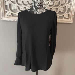 Halogen Long sleeve blouse